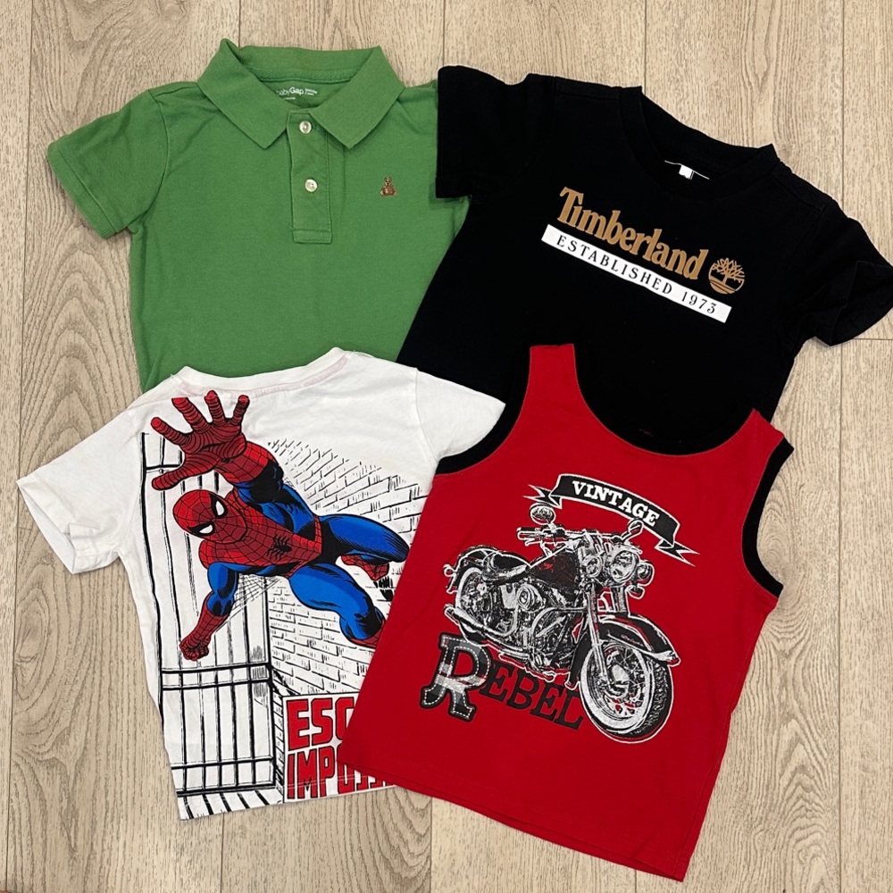 Boys bundle of T-shirts